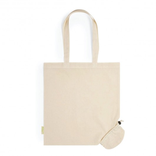 Foldable Cotton Tote Bags Flat